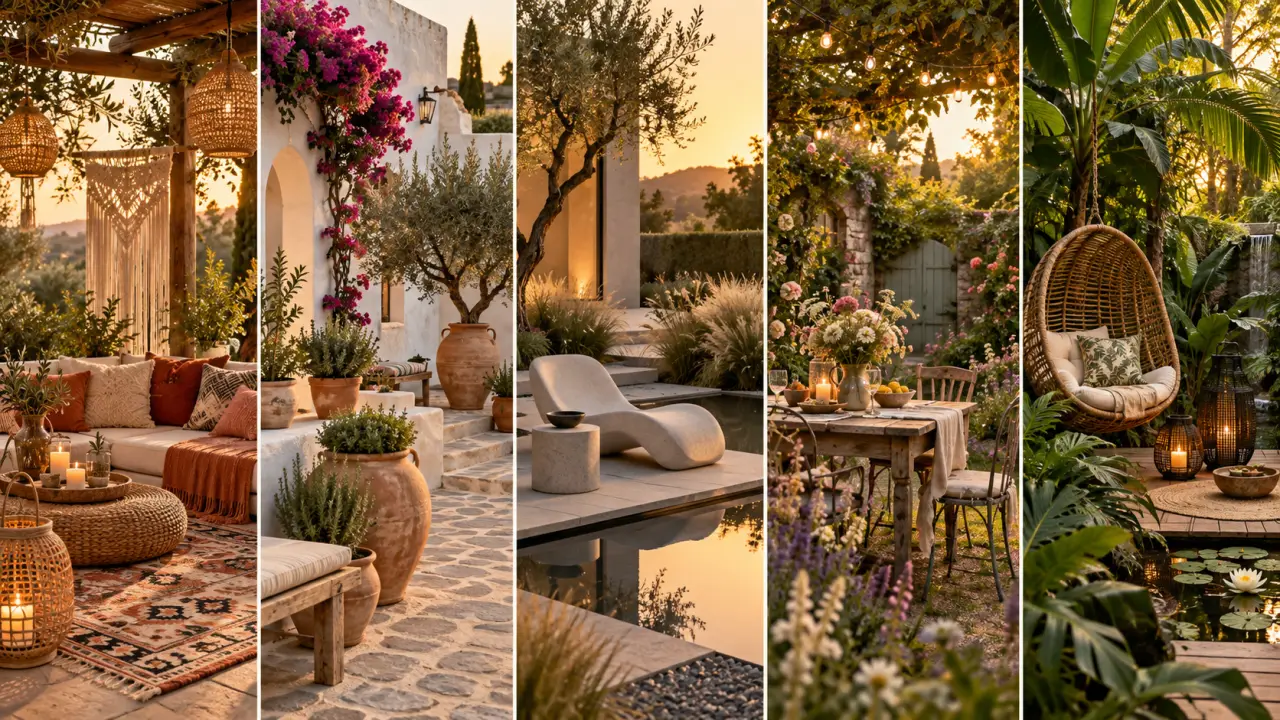 Décoration de jardin originale : 5 styles pour transformer vos extérieurs