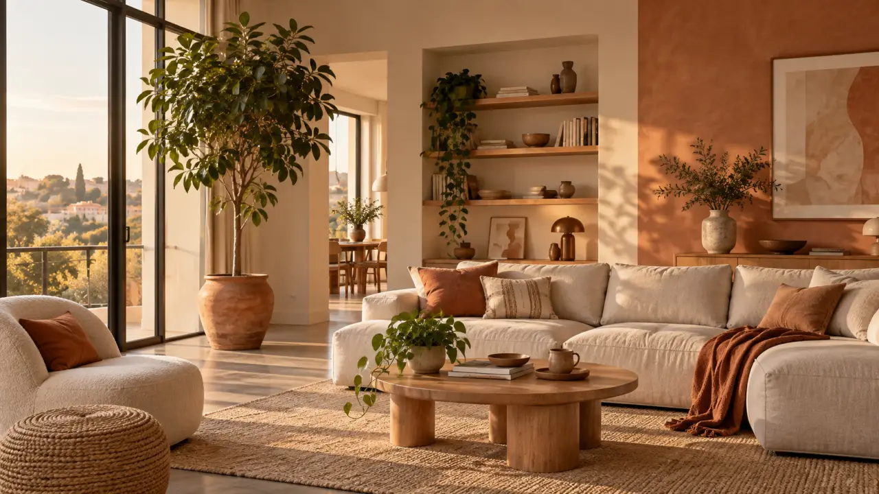 Intégrez des plantes vertes pour structurer votre intérieur sans l’encombrer