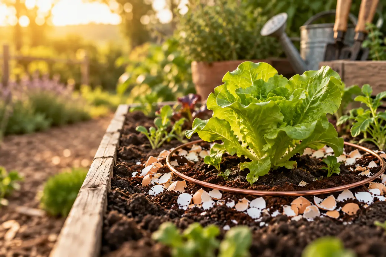 Répulsif limaces naturel : protégez les jeunes plants sans piéger tout le jardin
